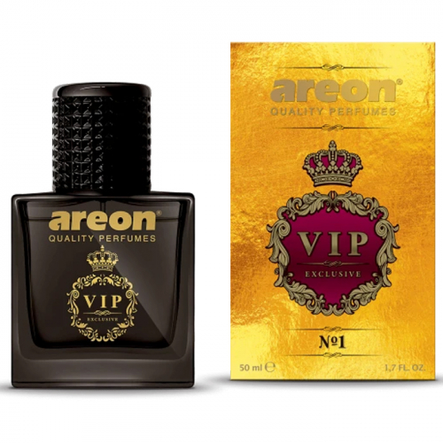 Ароматизатор повітря Areon Car Perfume VIP №1 50ml Жовтий VIPP01