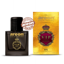 Ароматизатор повітря Areon Car Perfume VIP №1 50ml Жовтий