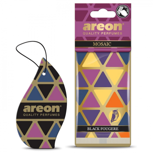 Ароматизатор Areon Mosaic Black Fougere (дата до 03.2022) discont-42