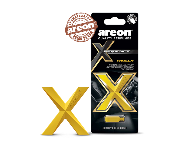 Ароматизатор повітря Areon Xperience Vanilla APX02
