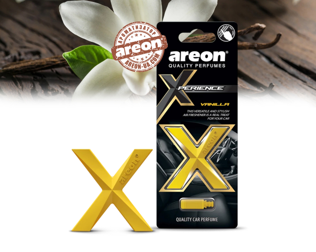 Ароматизатор повітря Areon Xperience Vanilla APX02