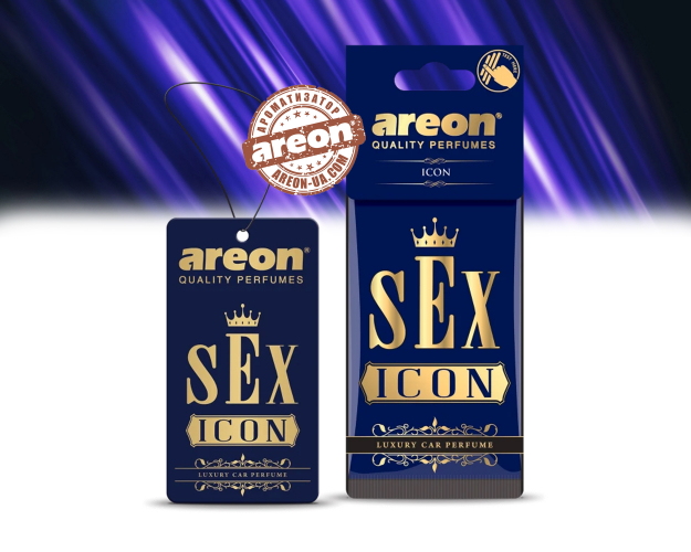 Ароматизатор повітря Areon Sex Icon ASK03