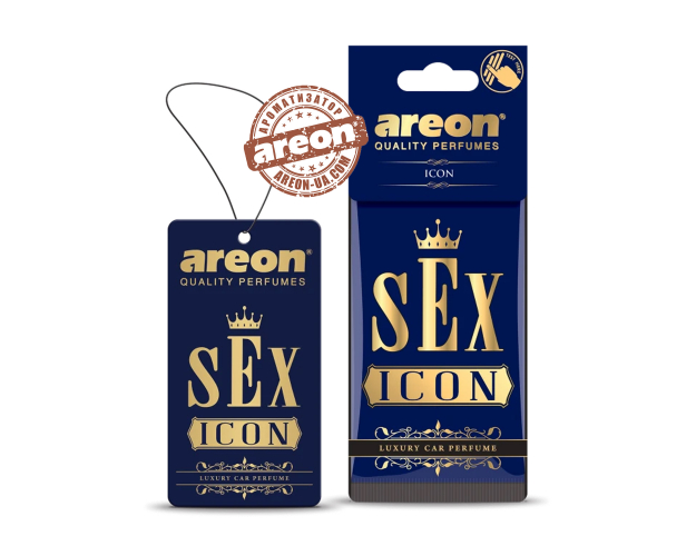 Ароматизатор повітря Areon Sex Icon ASK03