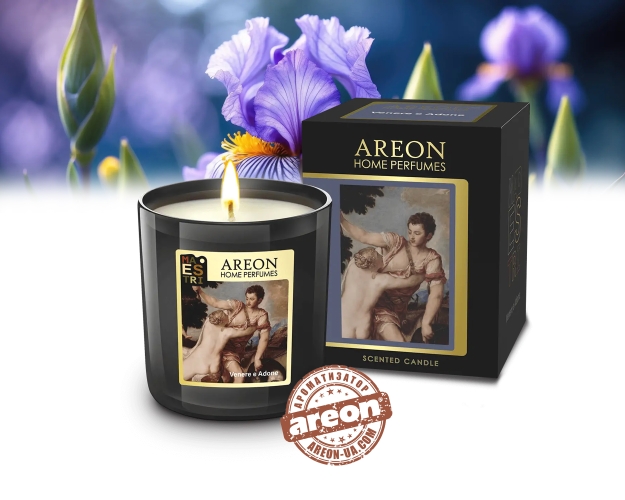 Ароматична свічка Areon Home Perfumes Maestri Venere e Adone CMS04