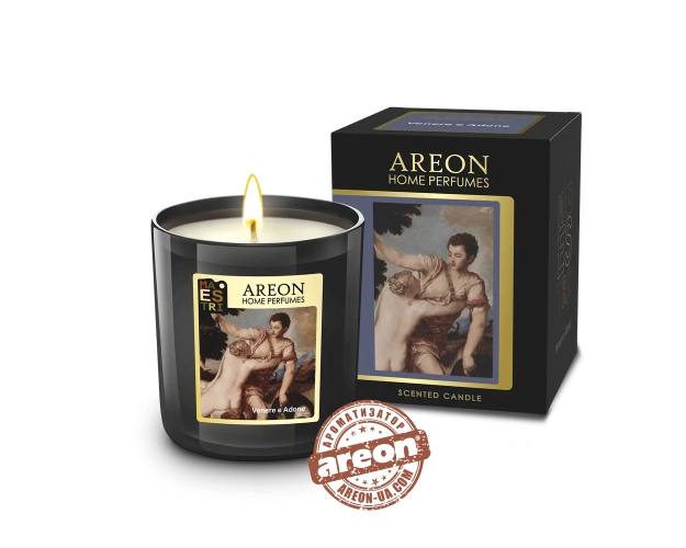 Ароматична свічка Areon Home Perfumes Maestri Venere e Adone CMS04