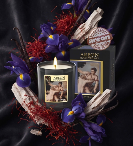 Ароматическая свеча Areon Home Perfumes Maestri Venere e Adone CMS04