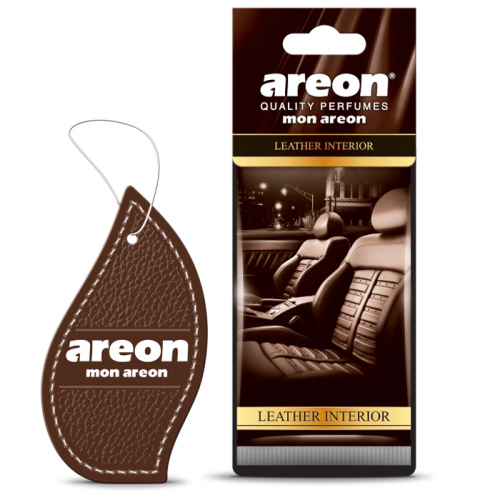 Ароматизатор повітря Areon Mon Leather Interior MA42