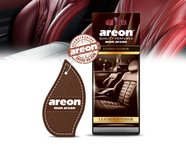 Ароматизатор повітря Areon Mon Leather Interior MA42