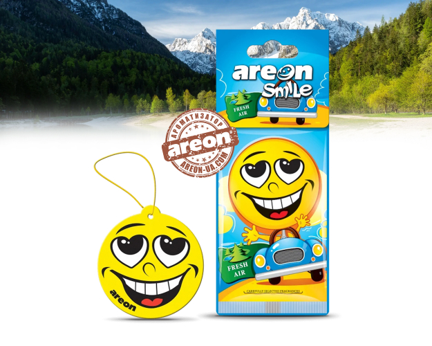 Ароматизатор повітря Areon Smile Fresh Air
