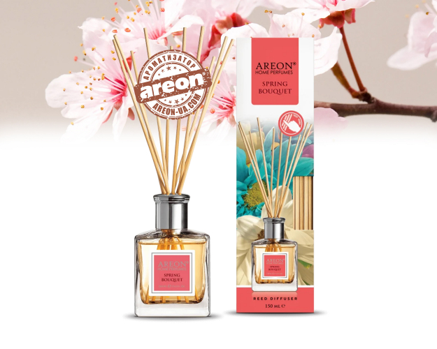 Аромадіфузор повітря Areon Home Perfume Spring Bouquet