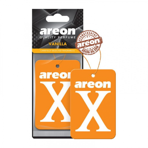 Ароматизатор повітря Areon X Vanilla XV03A