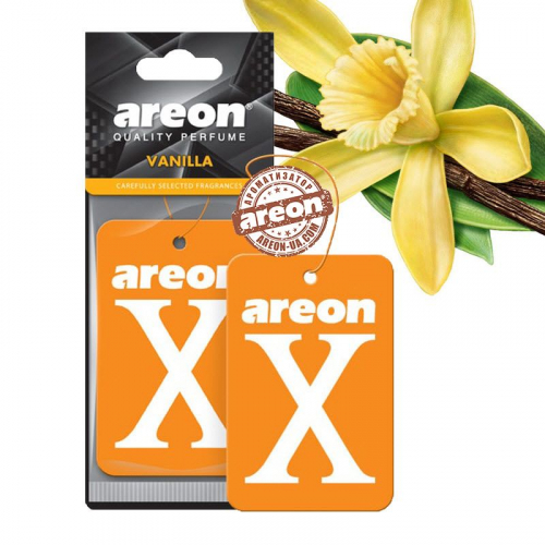 Ароматизатор повітря Areon X Vanilla XV03A