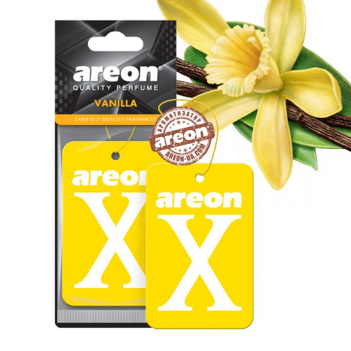 Ароматизатор повітря Areon X Vanilla XV03A