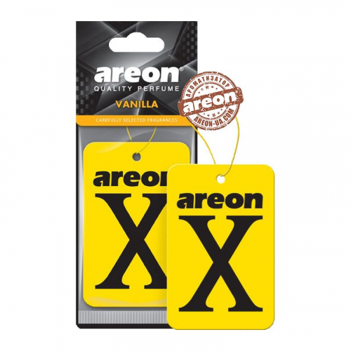Ароматизатор повітря Areon X Vanilla XV03A