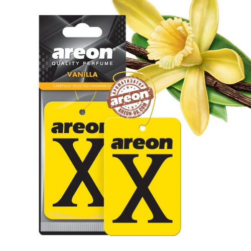Ароматизатор повітря Areon X Vanilla XV03A