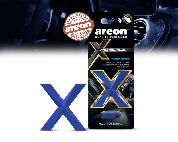 Ароматизатор воздуха Areon Xperience New Car APX04