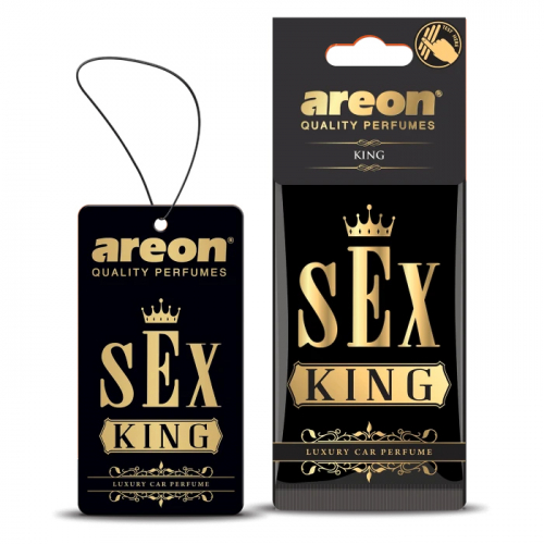 Ароматизатор воздуха Areon Sex King ASK01