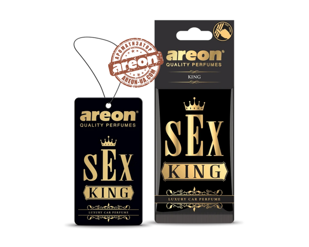 Ароматизатор воздуха Areon Sex King ASK01