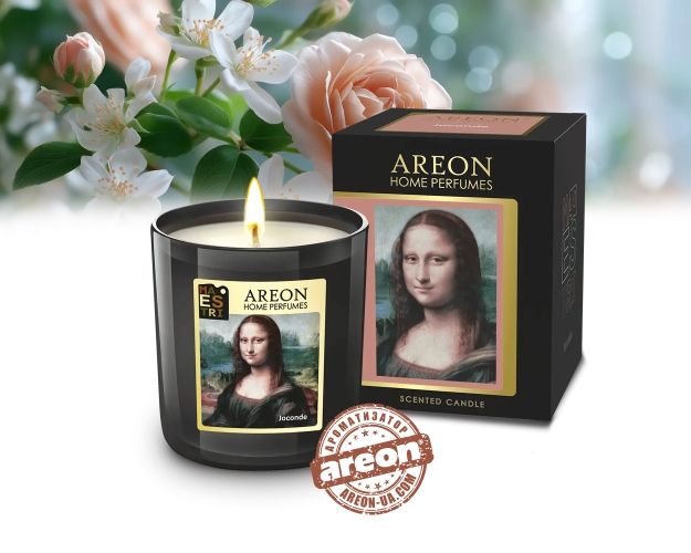 Ароматична свічка Areon Home Perfumes Maestri Joconde CMS05