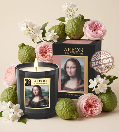 Ароматическая свеча Areon Home Perfumes Maestri Joconde CMS05