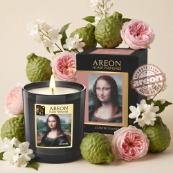 Ароматическая свеча Areon Home Perfumes Maestri Joconde
