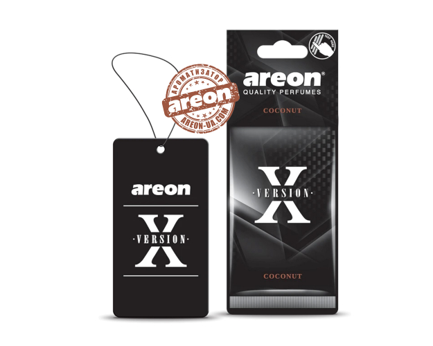 Ароматизатор повітря Areon X-Version Coconut AXV04