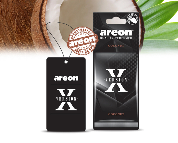 Ароматизатор повітря Areon X-Version Coconut AXV04