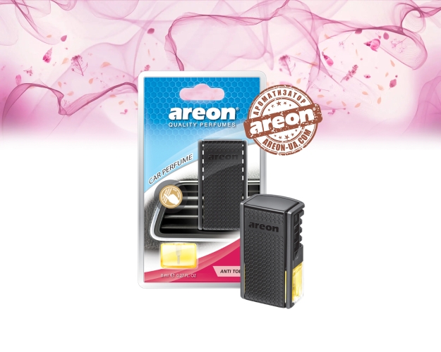 Ароматизатор воздуха Areon Car blister Anti Tobacco ACE01