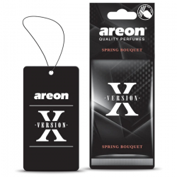 Ароматизатор воздуха Areon X-Version Spring Bouquete