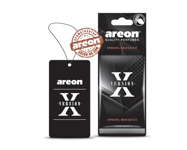 Ароматизатор повітря Areon X-Version Spring Bouquete AXV13