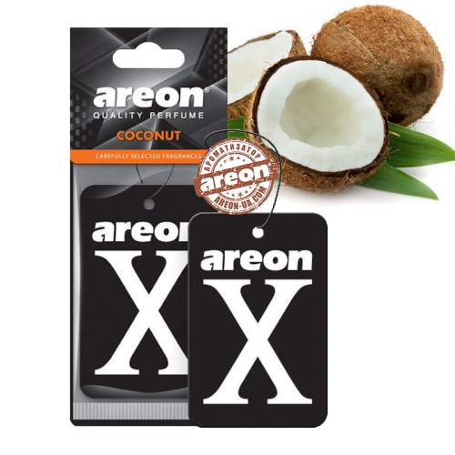 Ароматизатор повітря Areon X Coconut XV04A