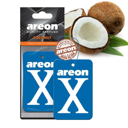 Ароматизатор повітря Areon X Coconut XV04A
