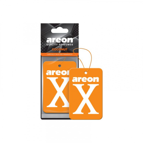 Ароматизатор повітря Areon X Coconut XV04A