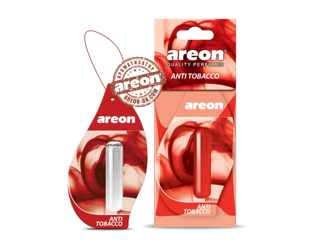 Ароматизатор повітря Areon Mon Liquid 5 ml Anti Tobacco LR08