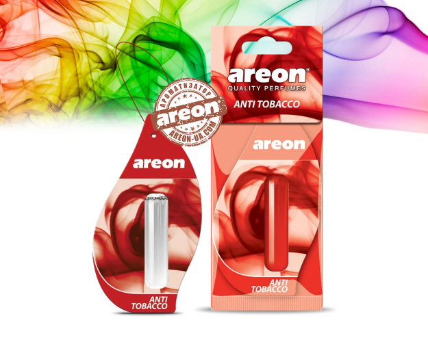 Ароматизатор повітря Areon Mon Liquid 5 ml Anti Tobacco LR08