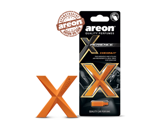 Ароматизатор воздуха Areon Xperience Coconut APX05