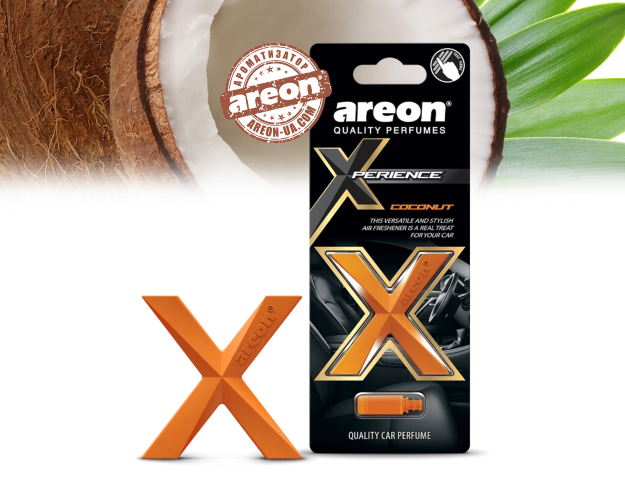 Ароматизатор воздуха Areon Xperience Coconut APX05