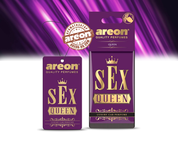 Ароматизатор повітря Areon Sex Queen ASK02
