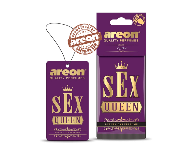 Ароматизатор повітря Areon Sex Queen ASK02
