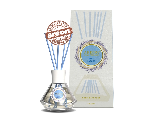 Аромадифузор Areon Home Perfumes with Lavender Blue Lagoon 120мл HSC01
