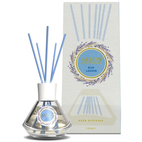 Аромадифузор Areon Home Perfumes with Lavender Blue Lagoon 120мл HSC01