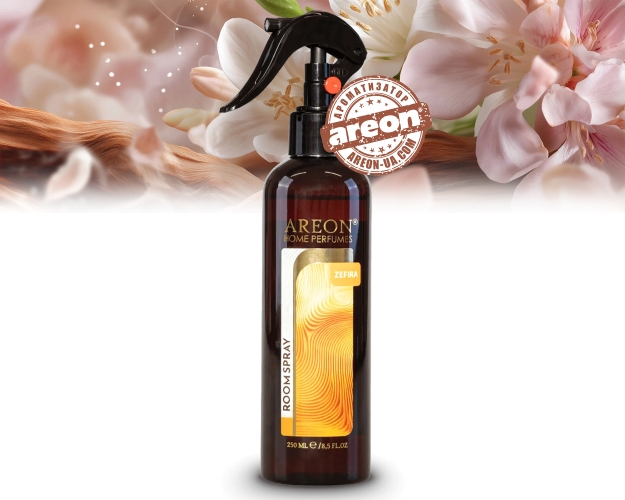 Ароматизатор повітря Areon Room Spray 250мол Zefira SR01