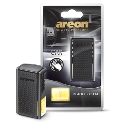 Ароматизатор повітря Areon Car blister Black Crystal