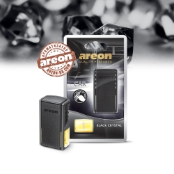 Ароматизатор повітря Areon Car blister Black Crystal