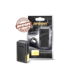 Ароматизатор повітря Areon Car blister Black Crystal