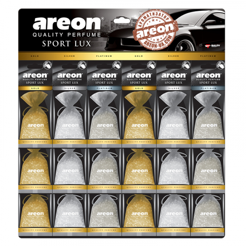 Ароматизатор повітря Areon Pearls LUX Планшетка 18шт. PANAPL