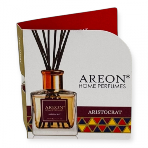 Пробник-Тестер Ароматизатор Areon Mosaic аромат - Aristocrat TM01