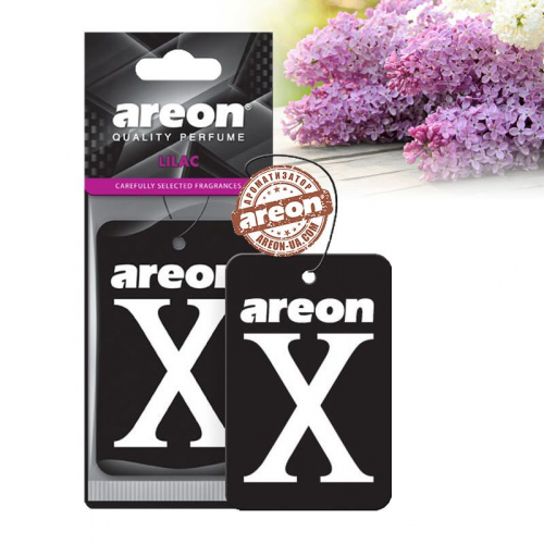 Ароматизатор повітря Areon X Lilac XV05A