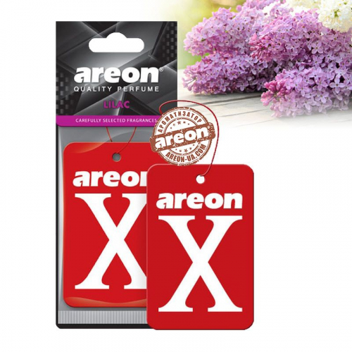 Ароматизатор повітря Areon X Lilac XV05A