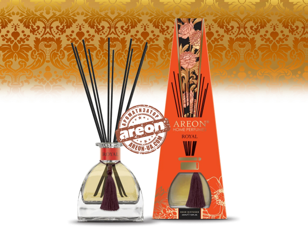 Аромадиффузор Areon Home Perfumess Exclusive Selection Royal 230ml HPP01